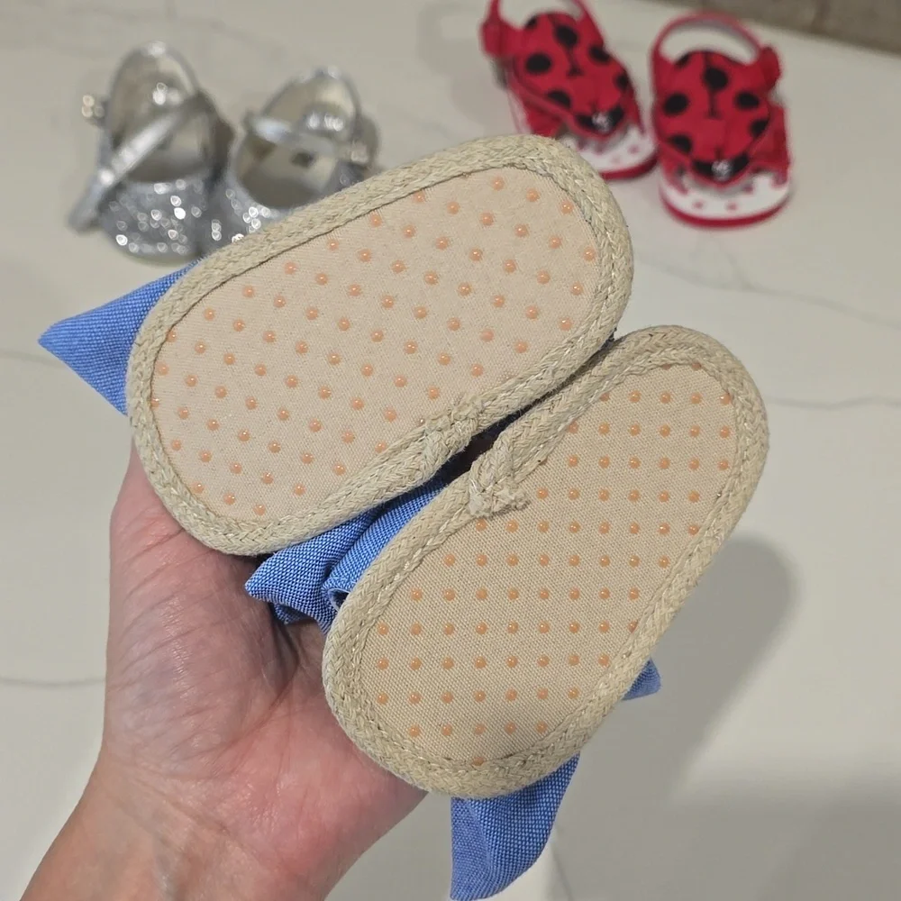 Baby summer shoe bundle